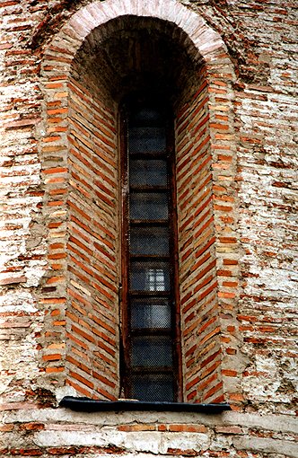 Smolensk. Church of Archangel Michael (Fragment). XII Peter Miloneg