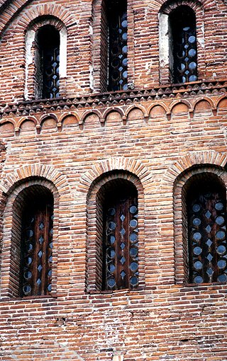 Smolensk. Church of Saint Apostles Peter and Paul (Fragment). XII