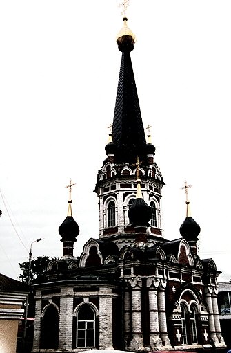 Smolensk. Chapel. ��