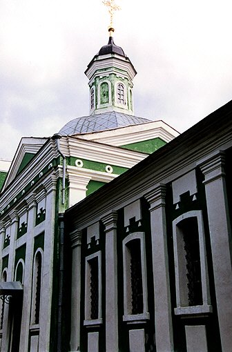 Smolensk. Theological seminary. Intercession Church. XVIII