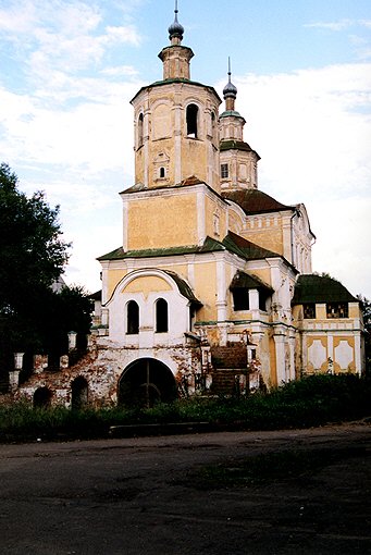 Smolensk. Avraamievsky Monastery. Main church. XVIII