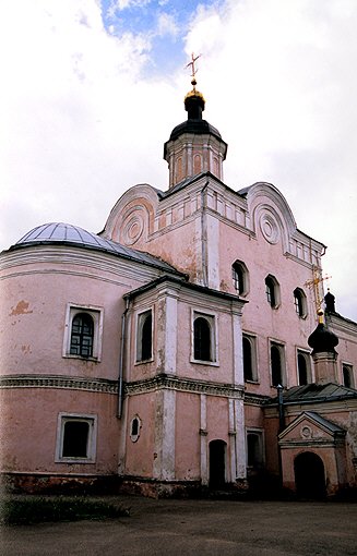 Smolensk. Trinity Monastery. Trinity Church. XVII XVIII