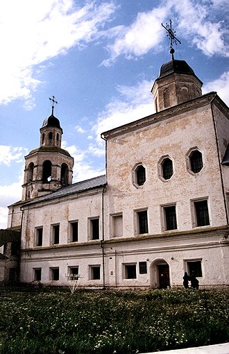 Smolensk. Ascension Monastery. Main church. XVII