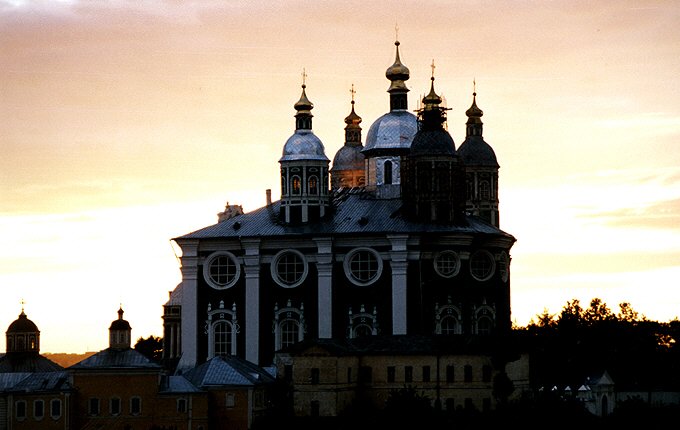Smolensk. Assumption Cathedral. XVII XVIII A.Korolkov and A.I.Shedel